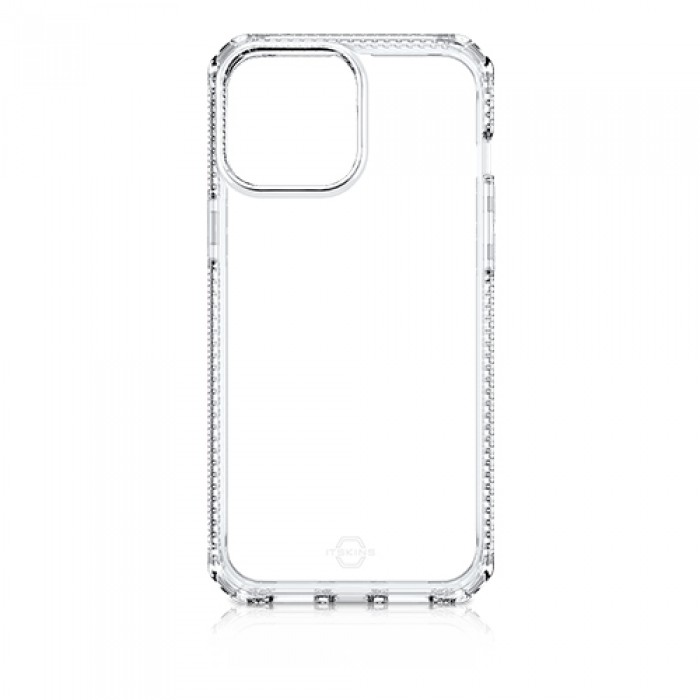 ỐP LƯNG IPHONE 13 PRO ITSKINS SPECTRUM // CLEAR Antimicrobial